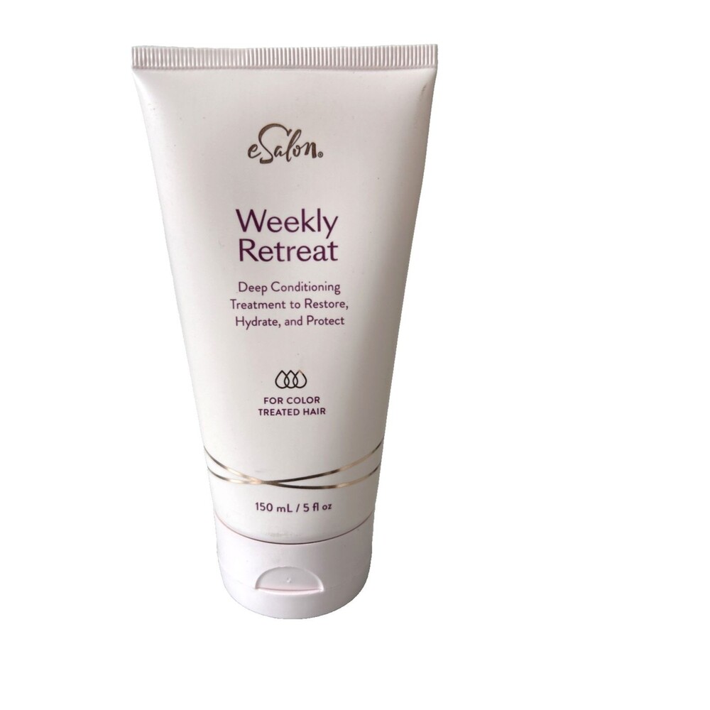 eSalon Weekly Retreat Deep Conditioning Hair Mask 5 fl oz /150 ML NEW Sealed